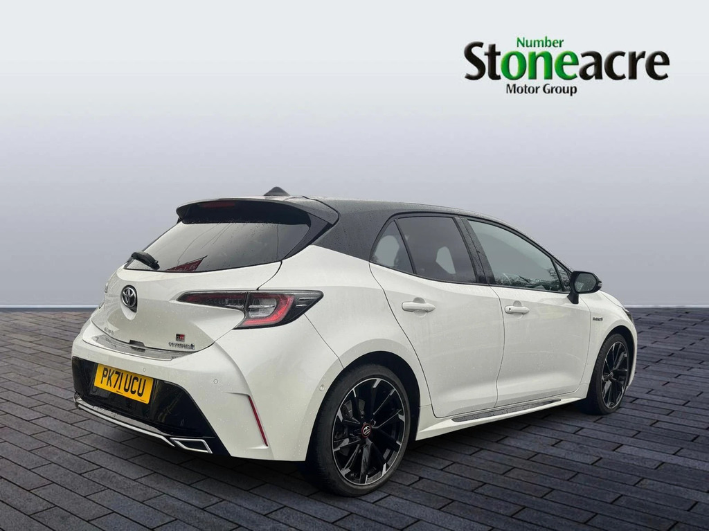 Toyota Corolla 2.0 Vvt-i Hybrid Gr Sport PK71UCU Black #3