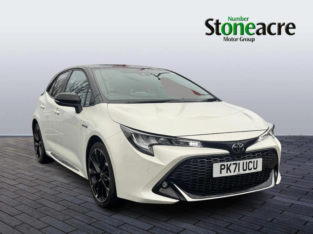 Toyota Corolla 2.0 Vvt-i Hybrid Gr Sport Black