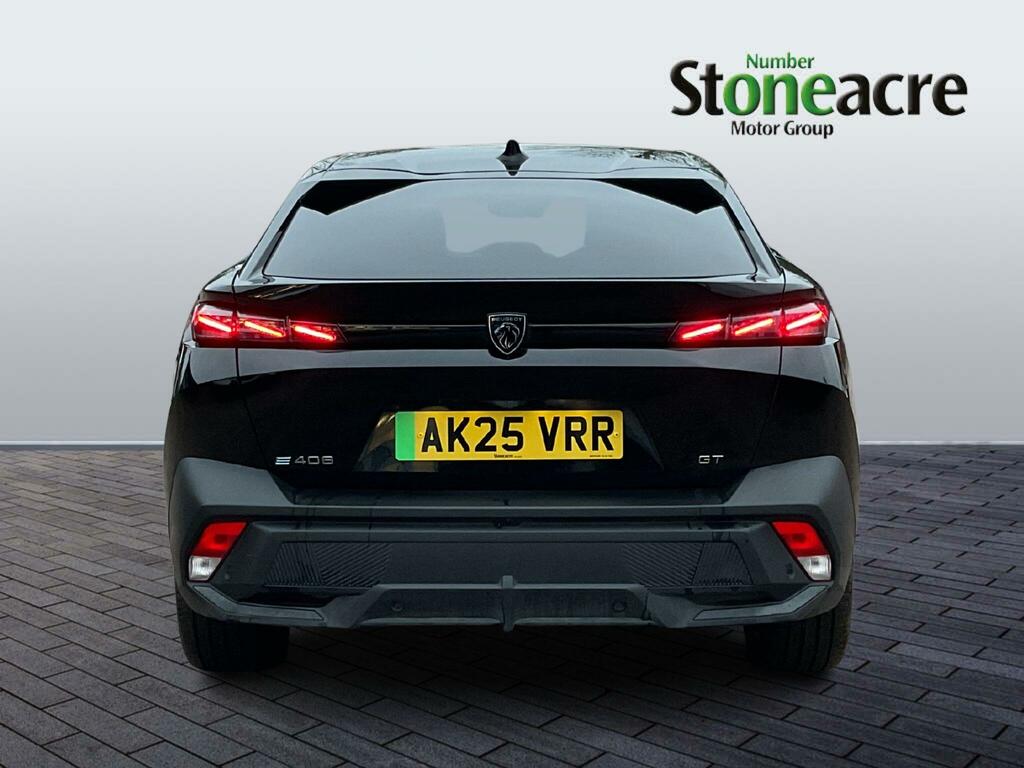 Peugeot 408 58Kwh Gt Fastback AK25VRR  #6