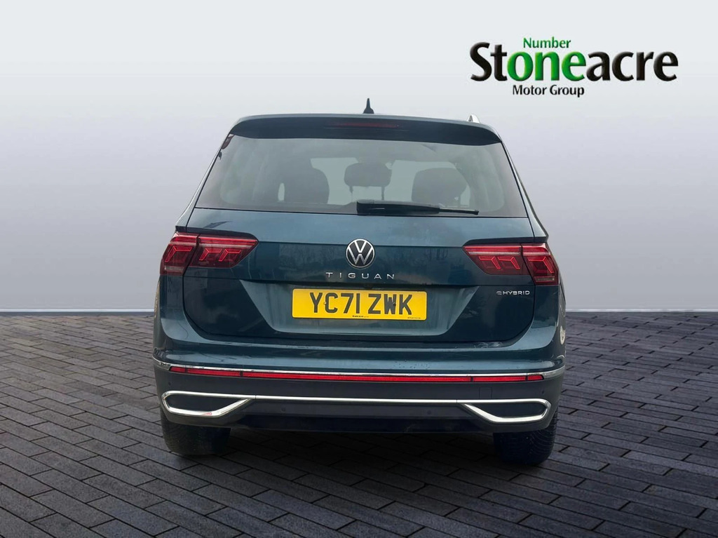 Volkswagen Tiguan 1.4 Tsi 13Kwh Elegance Dsg Euro 6 Ss  #4