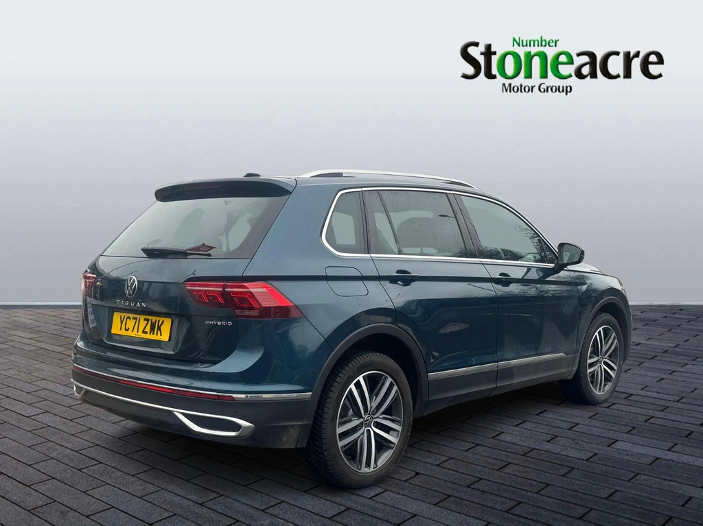 Volkswagen Tiguan 1.4 Tsi 13Kwh Elegance Dsg Euro 6 Ss  #3