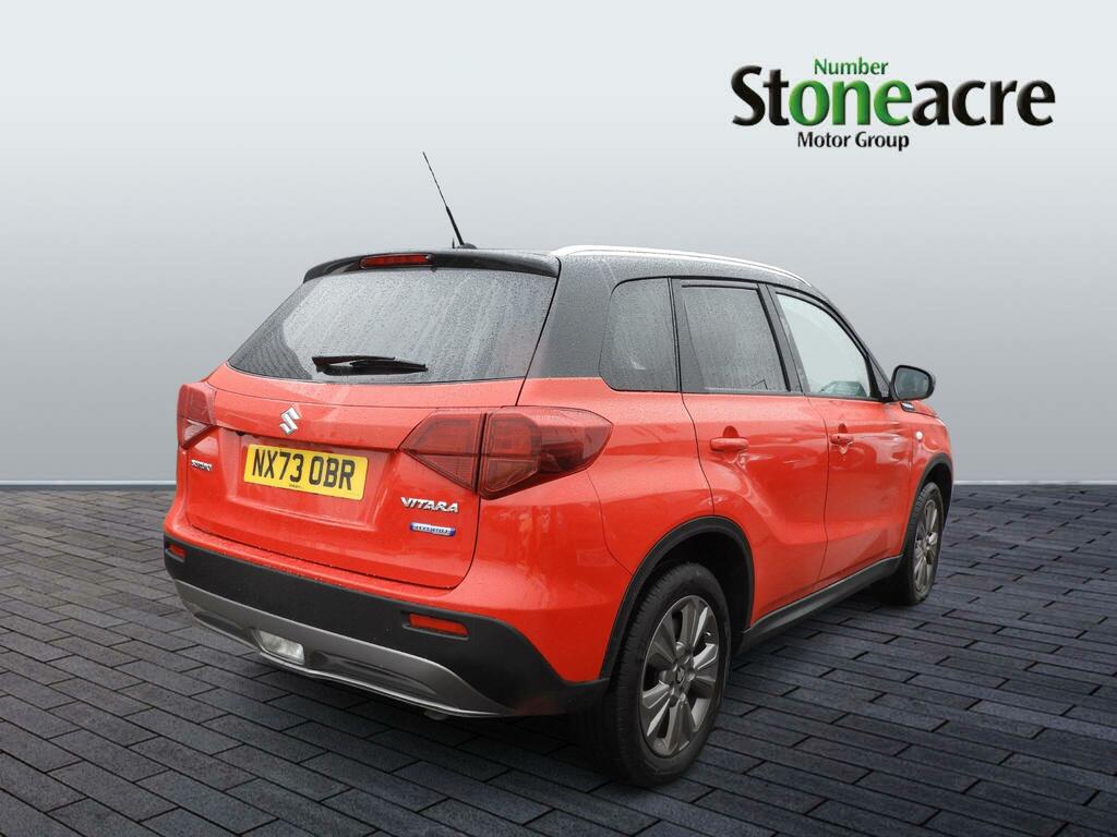Suzuki Vitara 1.4 Boosterjet 48V Hybrid Sz-t NX73OBR #3