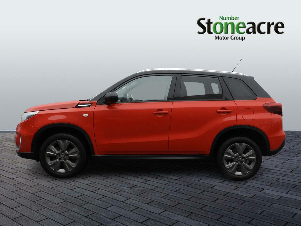 Suzuki Vitara 1.4 Boosterjet 48V Hybrid Sz-t NX73OBR #6