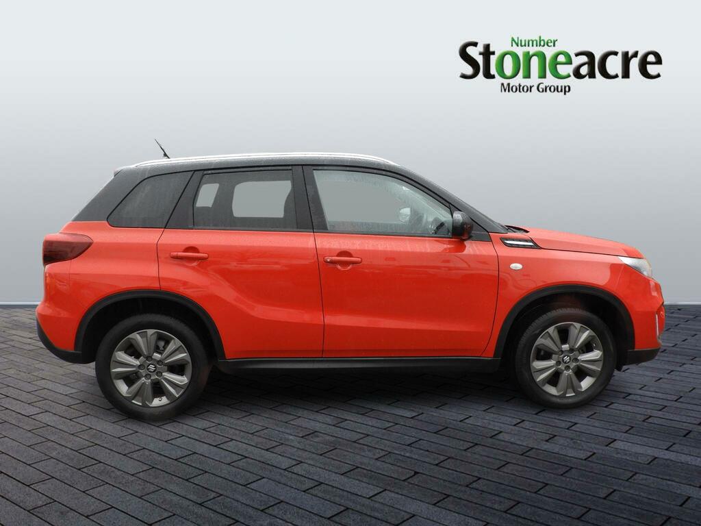 Suzuki Vitara 1.4 Boosterjet 48V Hybrid Sz-t NX73OBR #2