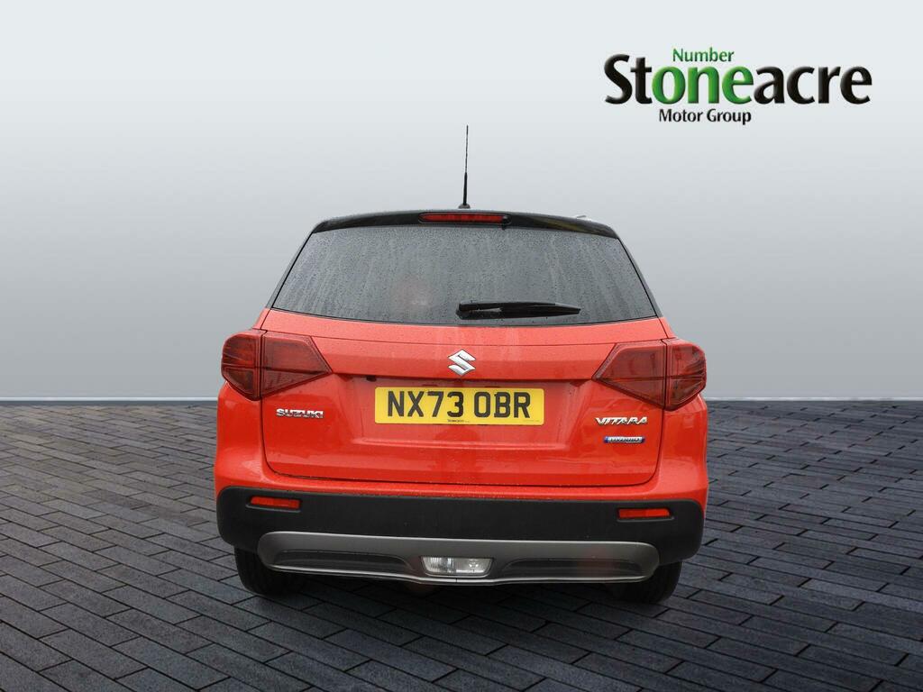 Suzuki Vitara 1.4 Boosterjet 48V Hybrid Sz-t NX73OBR #4