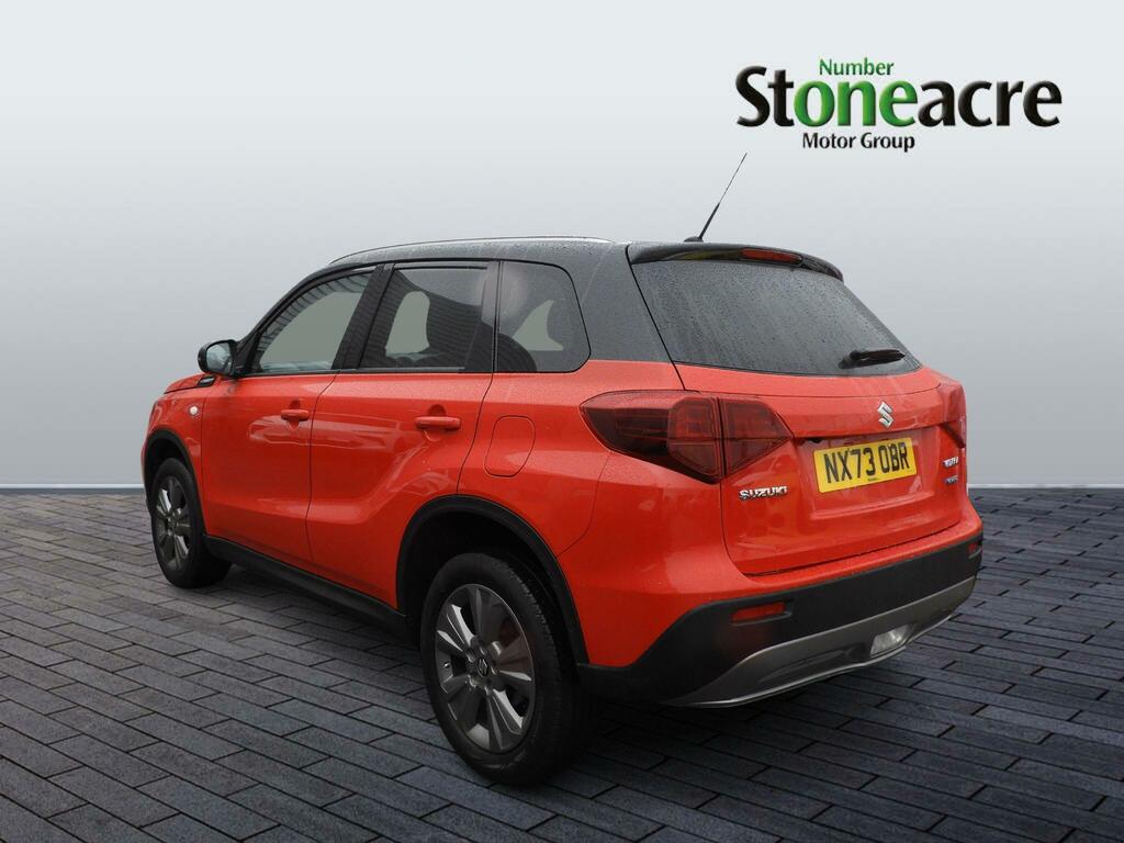 Suzuki Vitara 1.4 Boosterjet 48V Hybrid Sz-t NX73OBR #5