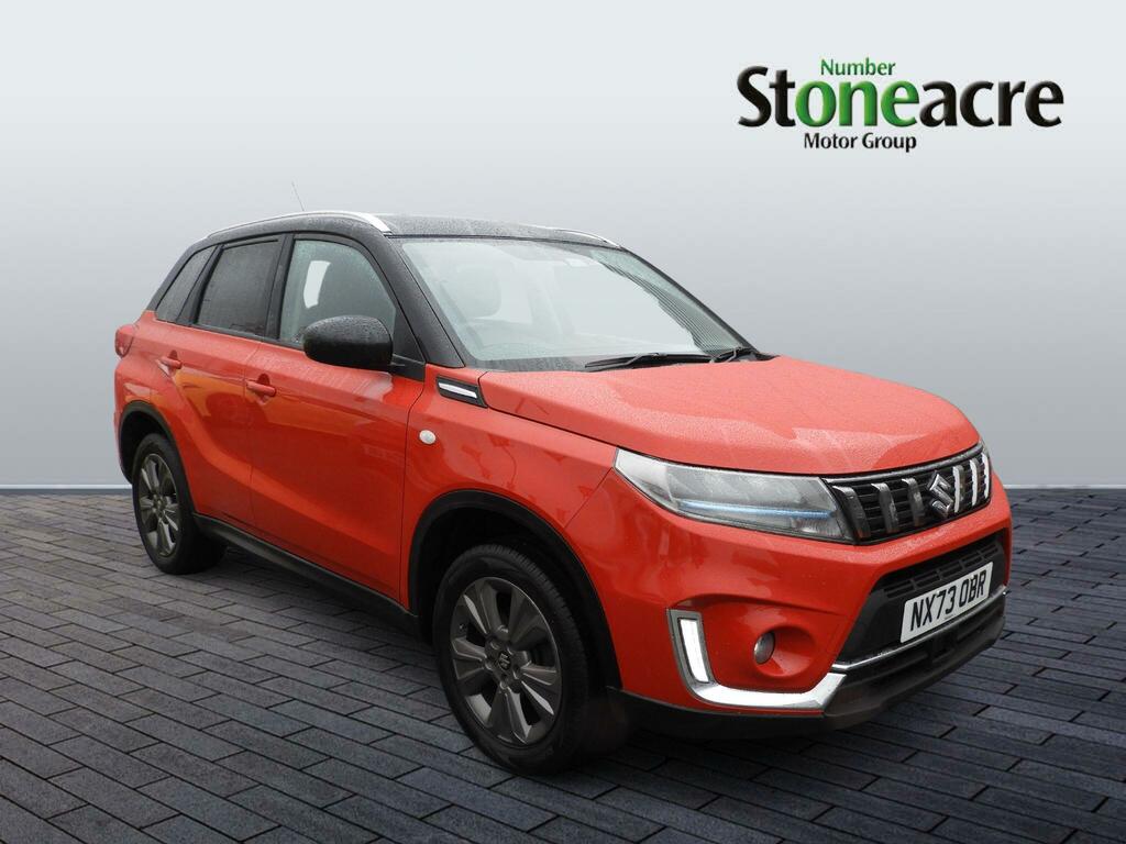Suzuki Vitara 1.4 Boosterjet 48V Hybrid Sz-t