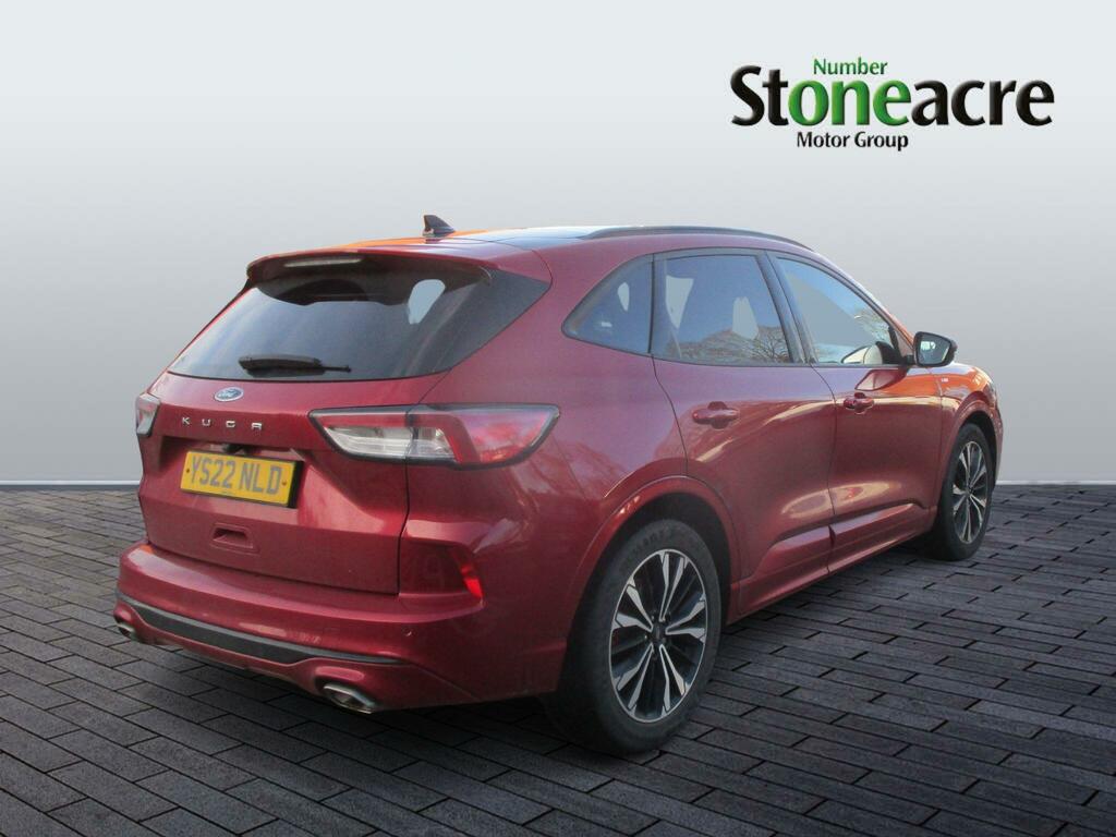 Ford Kuga 1.5 Ecoblue St-line X Euro 6 Ss YS22NLD #3