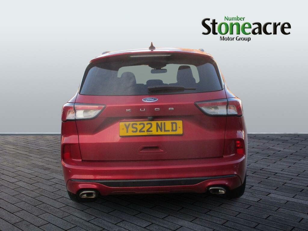 Ford Kuga 1.5 Ecoblue St-line X Euro 6 Ss YS22NLD #4