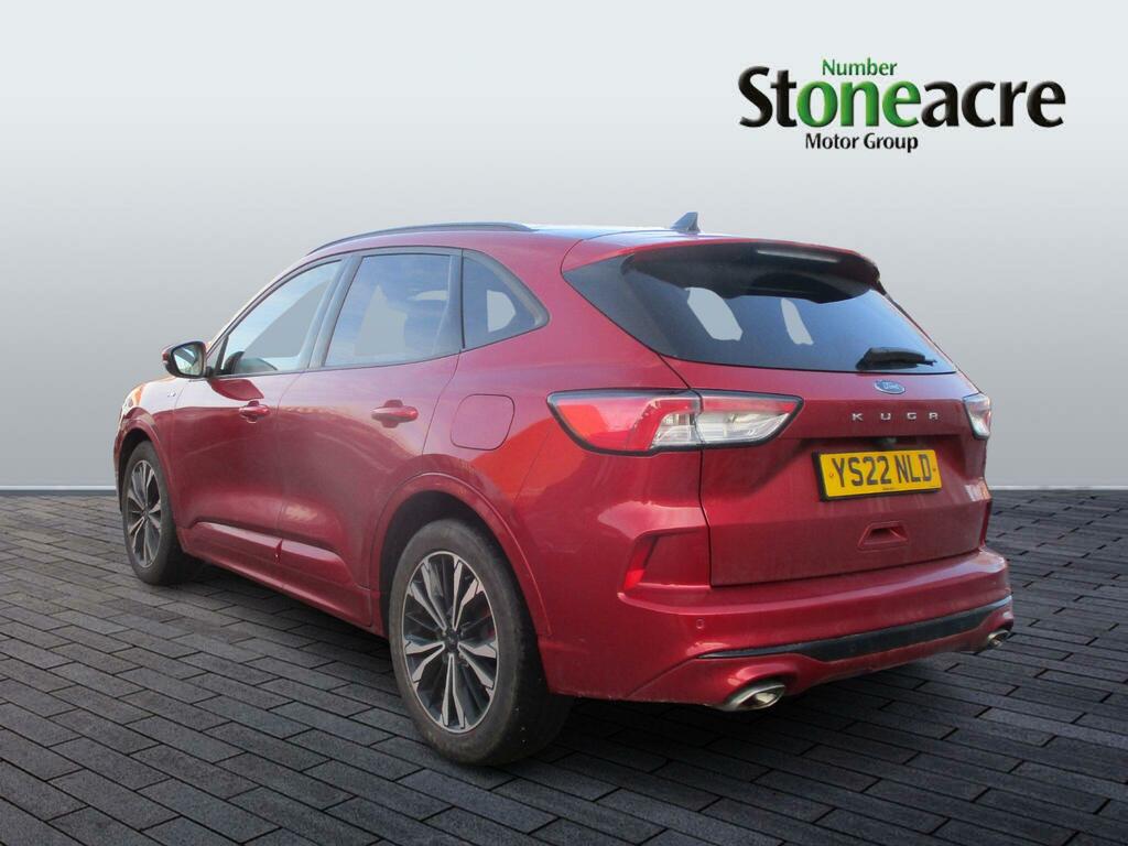 Ford Kuga 1.5 Ecoblue St-line X Euro 6 Ss YS22NLD #5