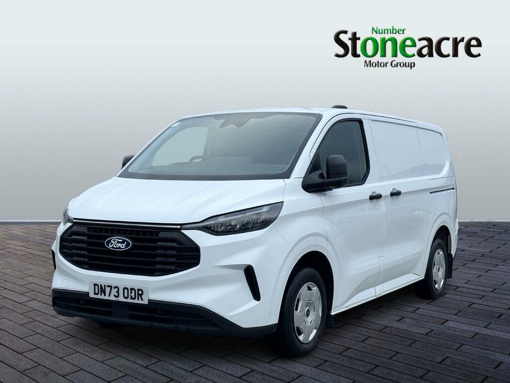 Ford Transit Custom 2.0 280 Ecoblue Trend L1 H1 Euro 6 Ss DN73ODR #3