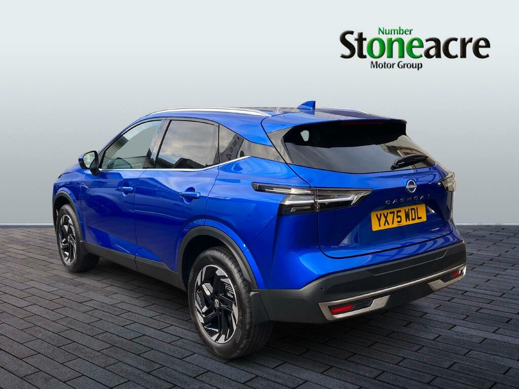 Nissan Qashqai 1.3 Dig-t Mhev N-connecta Euro 6 Ss YX75WDL #4
