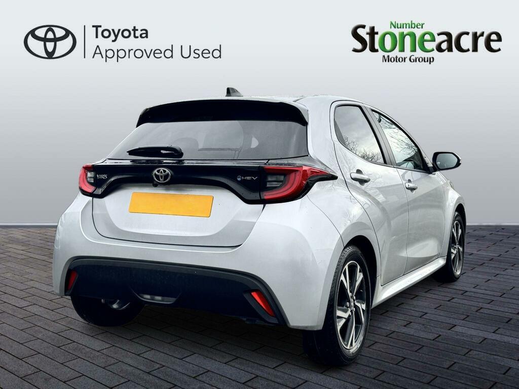 Toyota Yaris 1.5 Hybrid Design NU75EOD  #3