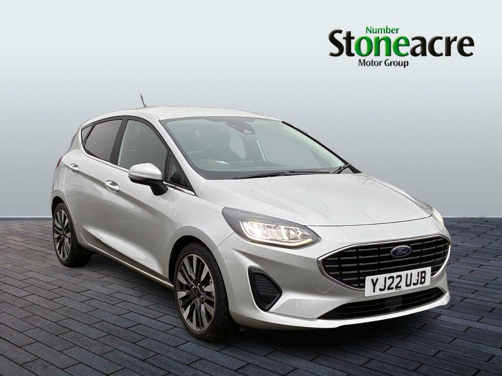 Ford Fiesta 1.0T Ecoboost Mhev Titanium Vignale Dct Euro 6 S 