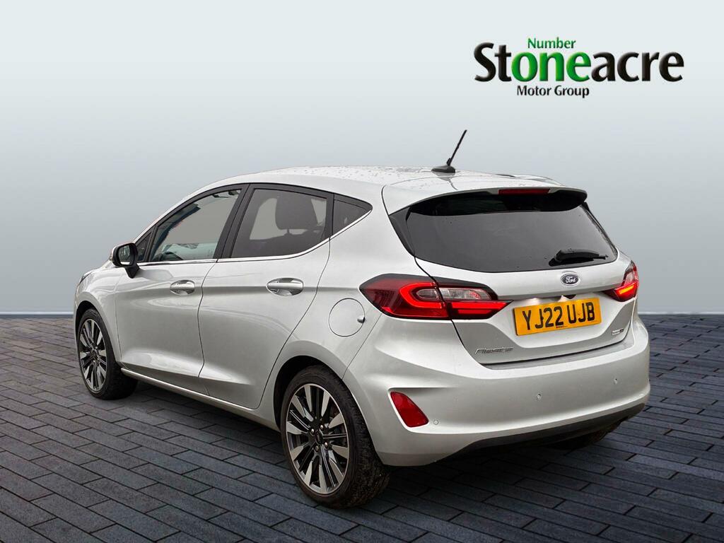 Ford Fiesta 1.0T Ecoboost Mhev Titanium Vignale Dct Euro 6 S YJ22UJB  #5