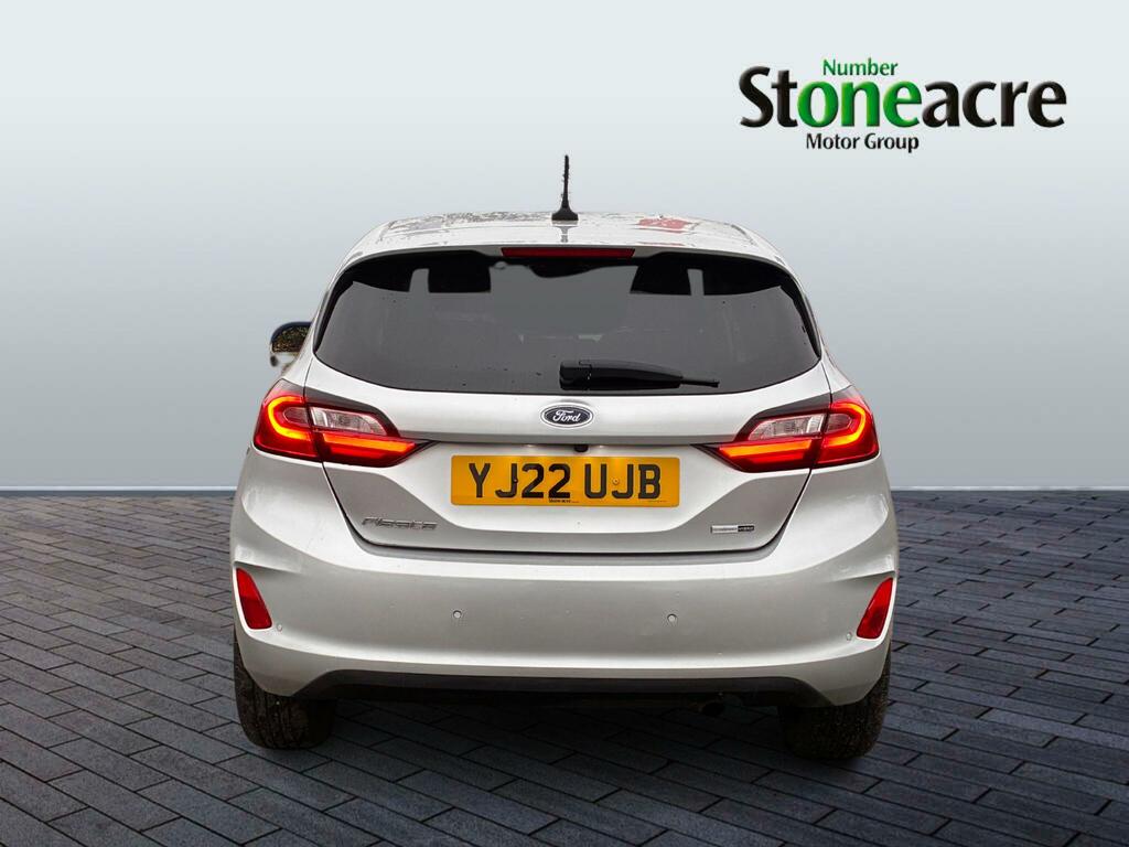 Ford Fiesta 1.0T Ecoboost Mhev Titanium Vignale Dct Euro 6 S YJ22UJB  #4
