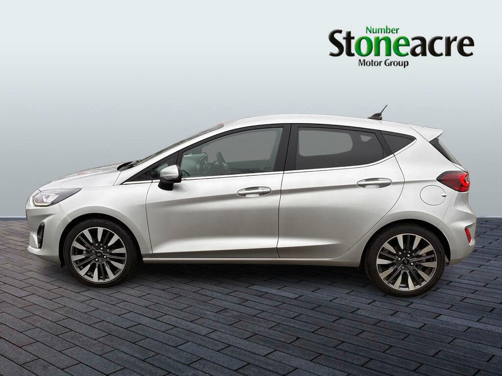 Ford Fiesta 1.0T Ecoboost Mhev Titanium Vignale Dct Euro 6 S YJ22UJB  #6