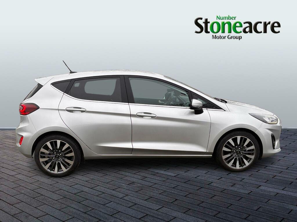 Ford Fiesta 1.0T Ecoboost Mhev Titanium Vignale Dct Euro 6 S YJ22UJB  #2
