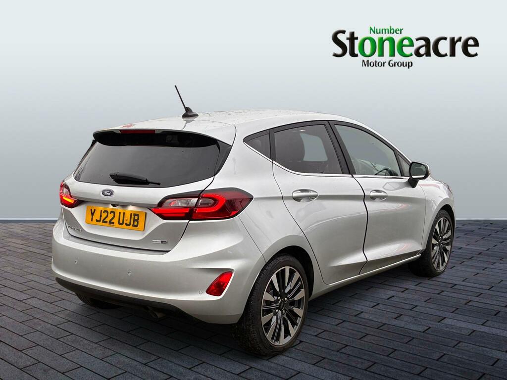 Ford Fiesta 1.0T Ecoboost Mhev Titanium Vignale Dct Euro 6 S YJ22UJB  #3