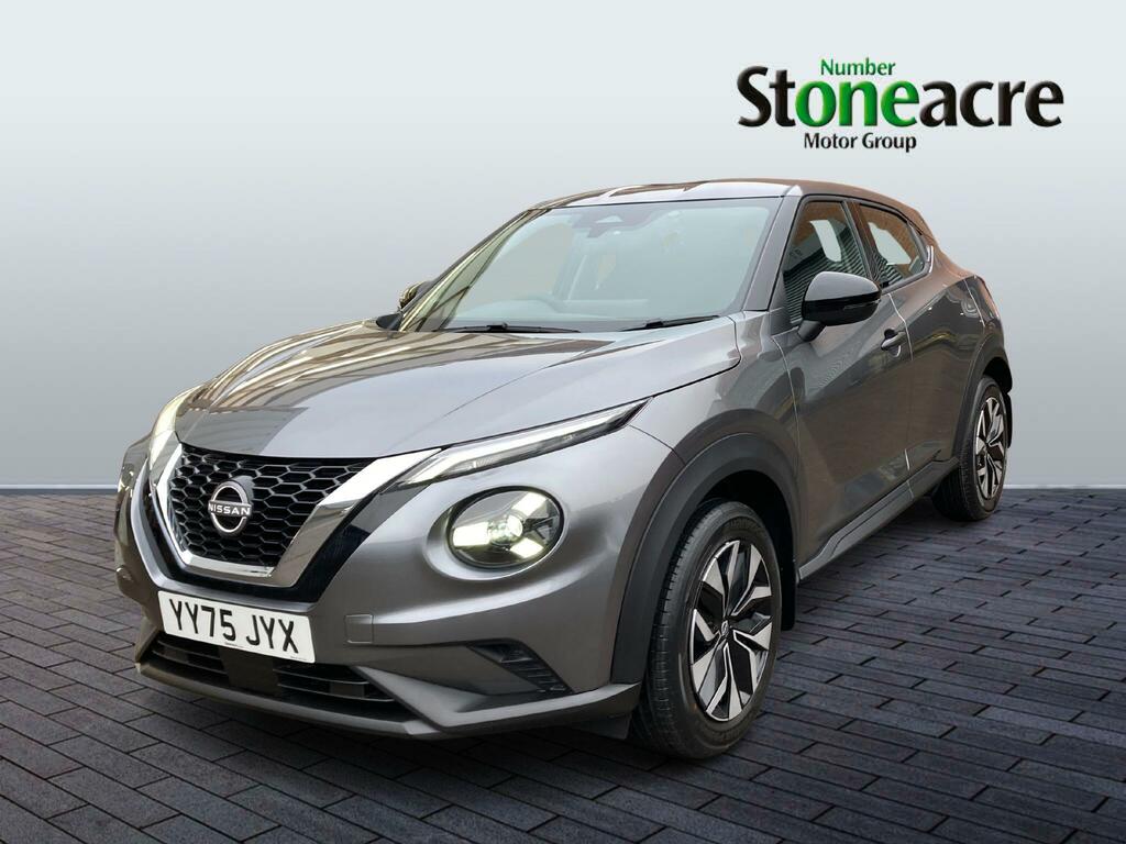 Nissan Juke 1.0 Dig-t Acenta Premium Euro 6 Ss YY75JYX  #3