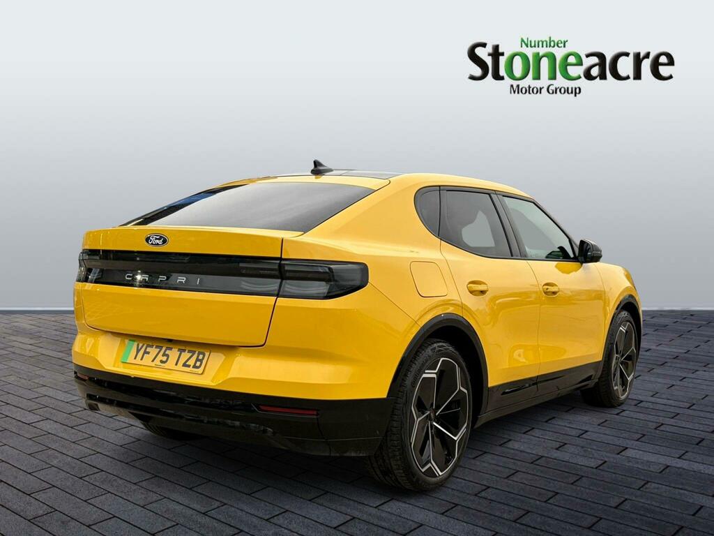 Ford Capri Extended Range 77Kwh Premium YF75TZB #3