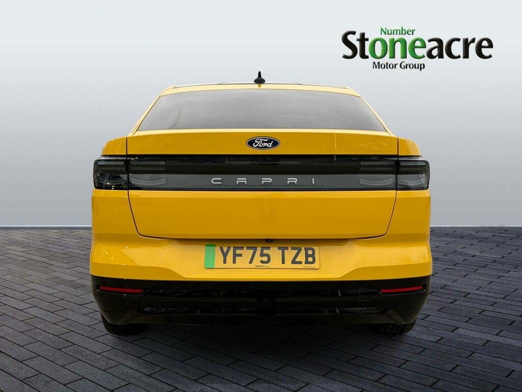 Ford Capri Extended Range 77Kwh Premium YF75TZB #5