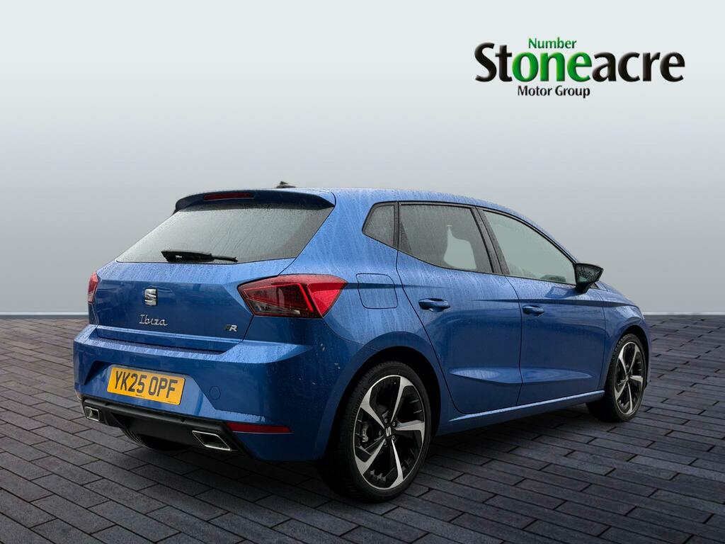 Seat Ibiza 1.0 Tsi Fr Sport Dsg Euro 6 Ss YK25OPF #3