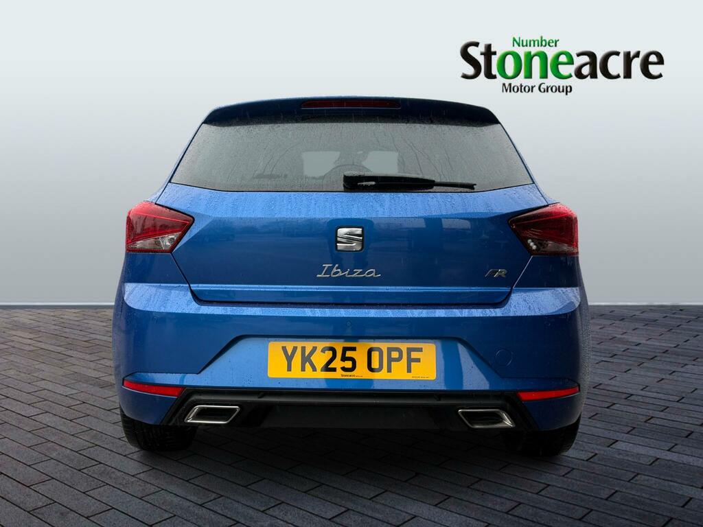 Seat Ibiza 1.0 Tsi Fr Sport Dsg Euro 6 Ss YK25OPF #4