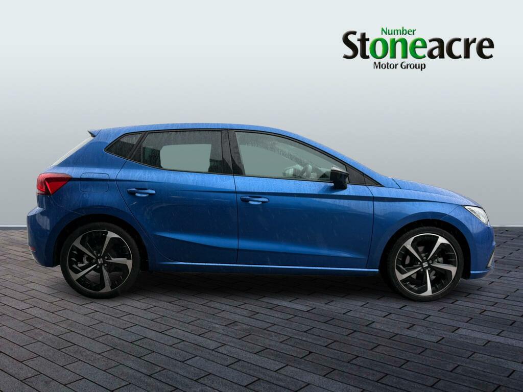 Seat Ibiza 1.0 Tsi Fr Sport Dsg Euro 6 Ss YK25OPF #2