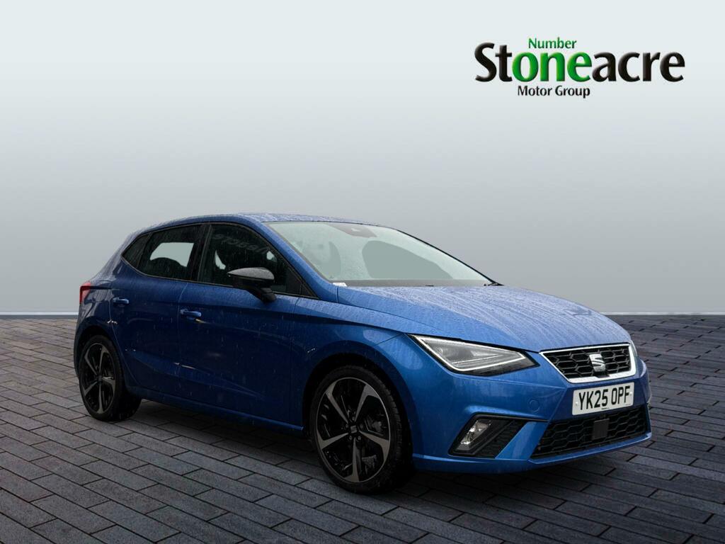 Seat Ibiza 1.0 Tsi Fr Sport Dsg Euro 6 Ss