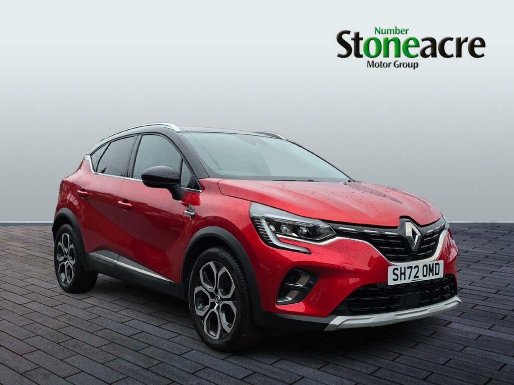 Renault Captur Techno Tce 90 My22