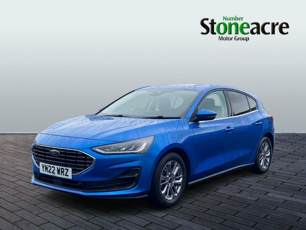 Ford Focus 1.0 Ecoboost Titanium Style YM22WRZ  #3