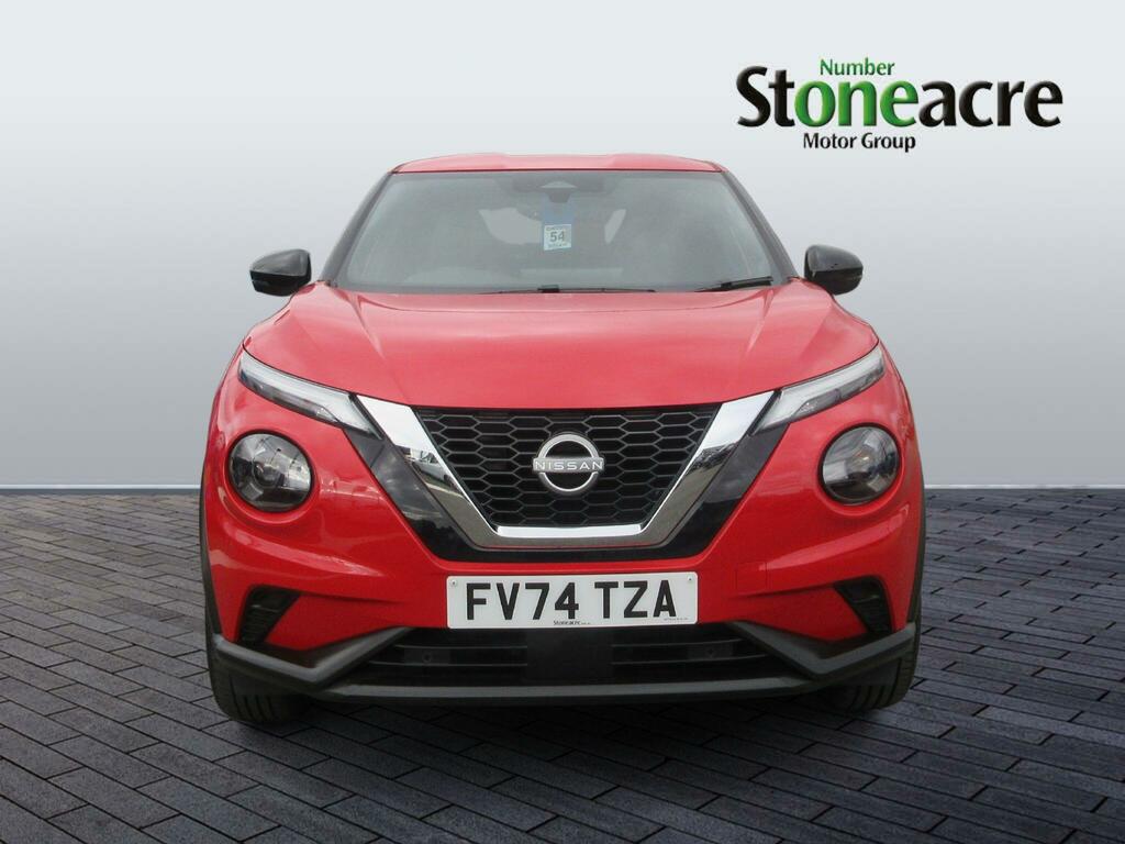Nissan Juke 1.0 Dig-t N-connecta Euro 6 Ss FV74TZA  #2
