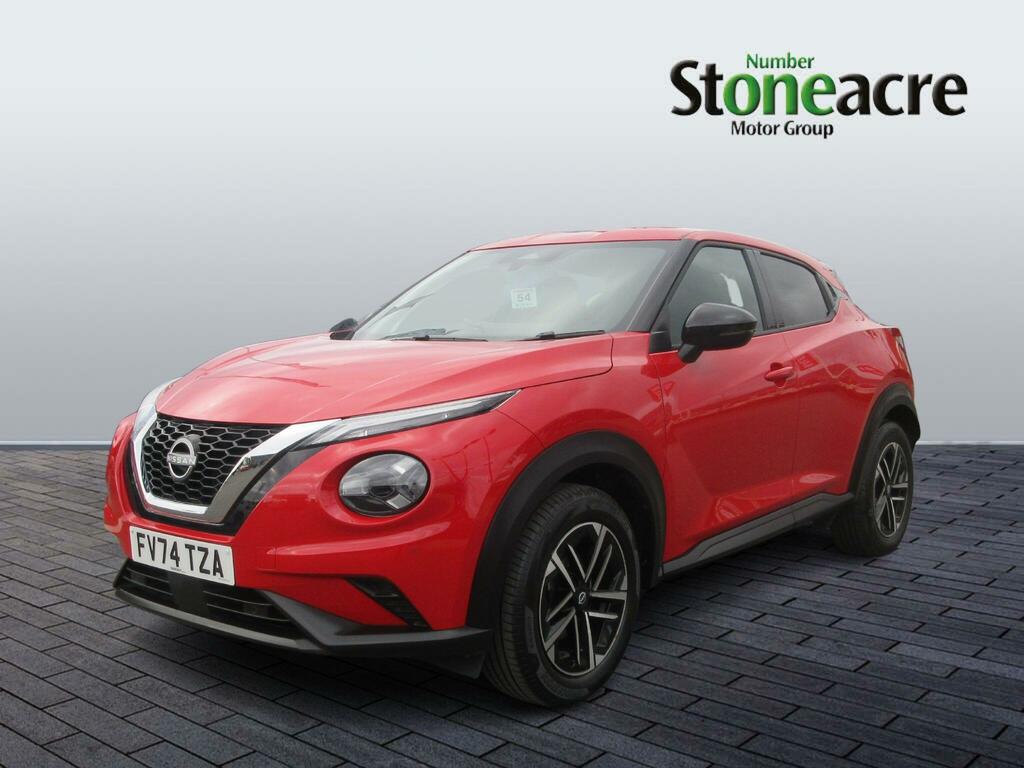 Nissan Juke 1.0 Dig-t N-connecta Euro 6 Ss FV74TZA  #3
