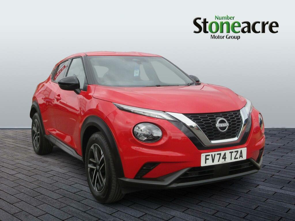 Nissan Juke 1.0 Dig-t N-connecta Euro 6 Ss