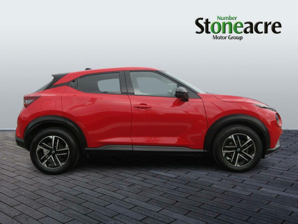 Nissan Juke 1.0 Dig-t N-connecta Euro 6 Ss FV74TZA  #6