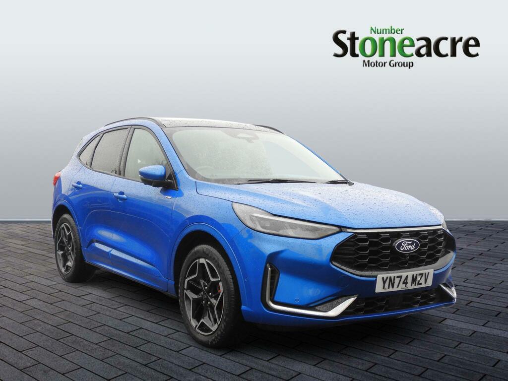 Ford Kuga 2.5 Ecoboost Duratec 14.4Kwh St-line X Cvt Euro 6