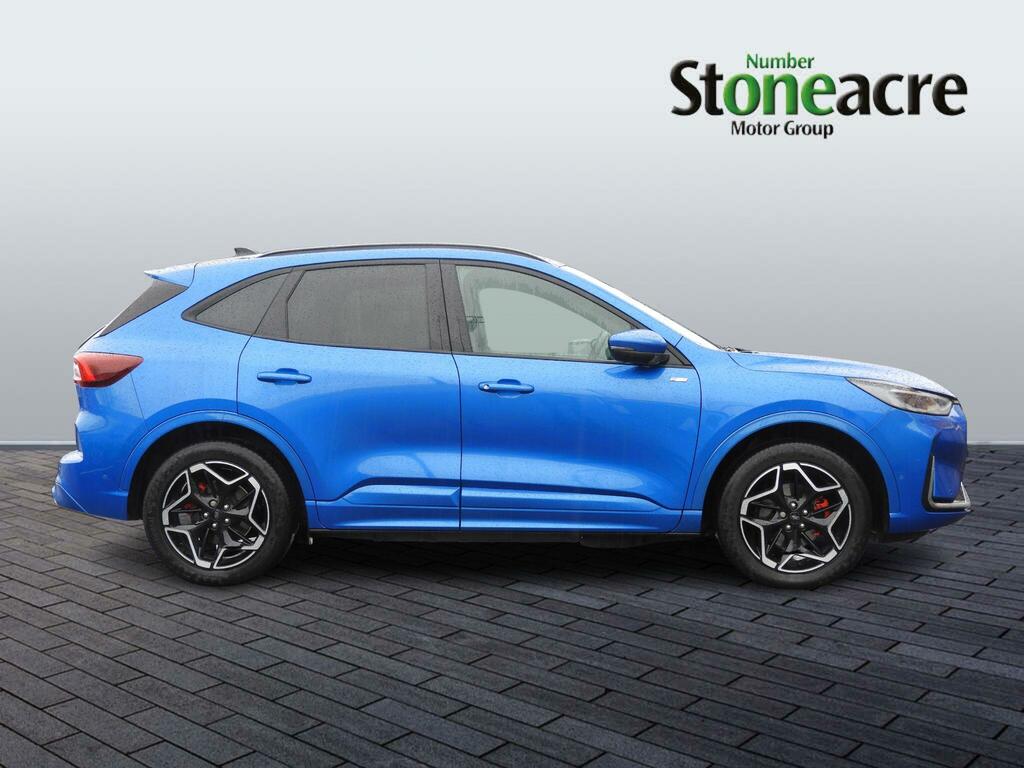 Ford Kuga 2.5 Ecoboost Duratec 14.4Kwh St-line X Cvt Euro 6 YN74MZV #2