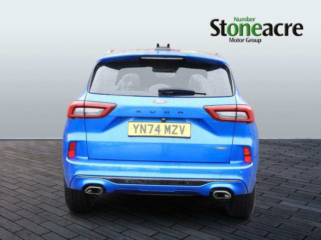 Ford Kuga 2.5 Ecoboost Duratec 14.4Kwh St-line X Cvt Euro 6 YN74MZV #4