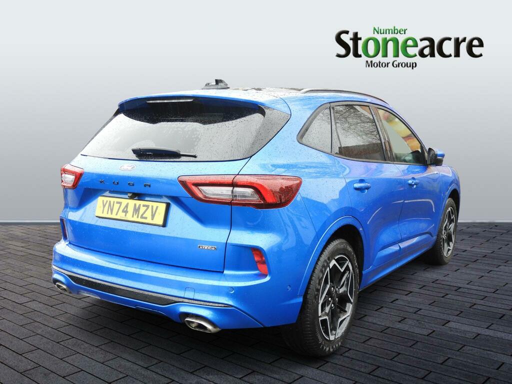 Ford Kuga 2.5 Ecoboost Duratec 14.4Kwh St-line X Cvt Euro 6 YN74MZV #3