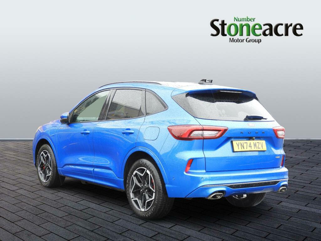 Ford Kuga 2.5 Ecoboost Duratec 14.4Kwh St-line X Cvt Euro 6 YN74MZV #5
