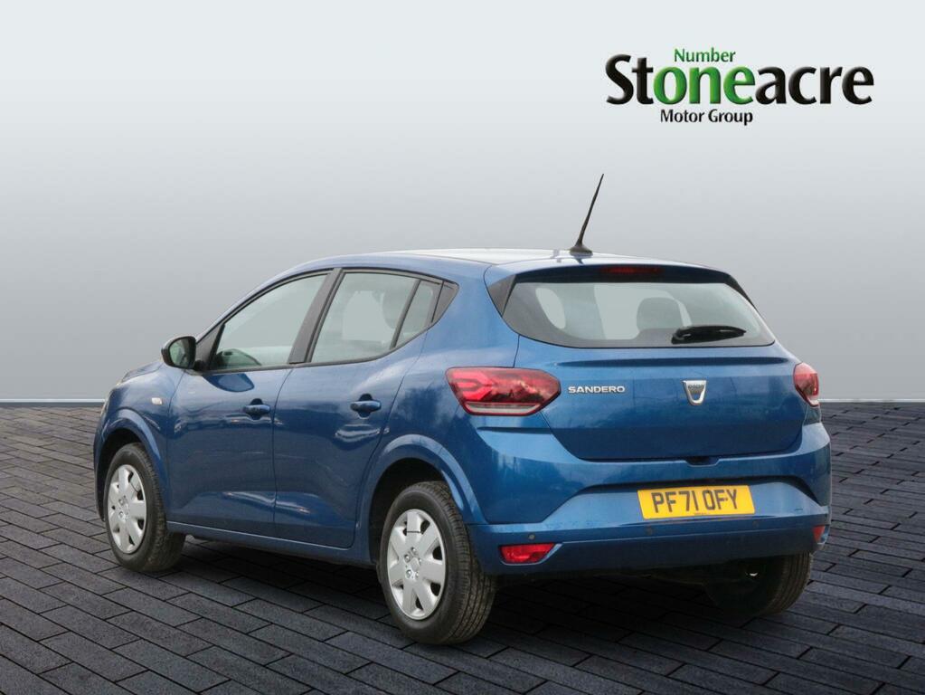 Dacia Sandero 1.0 Tce Comfort PF71OFY #5