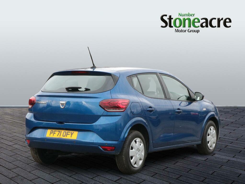 Dacia Sandero 1.0 Tce Comfort PF71OFY #3
