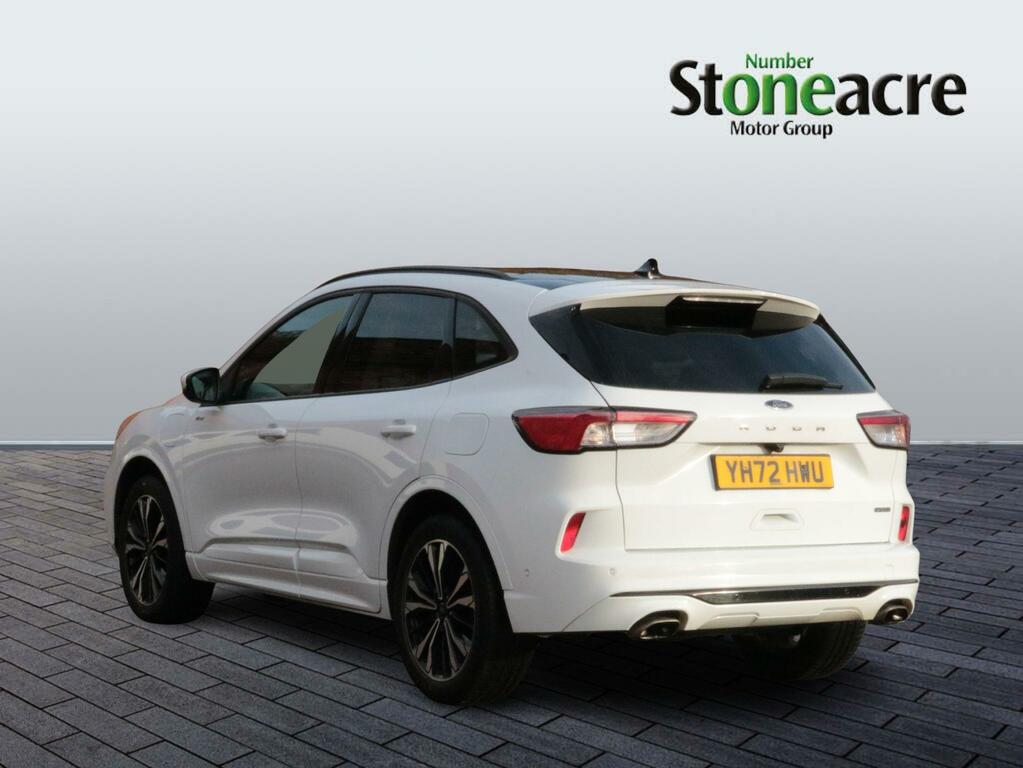 Ford Kuga 2.5 Phev St-line X Edition YH72HWU White #5