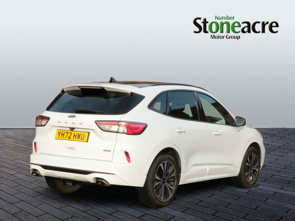 Ford Kuga 2.5 Phev St-line X Edition YH72HWU White #3
