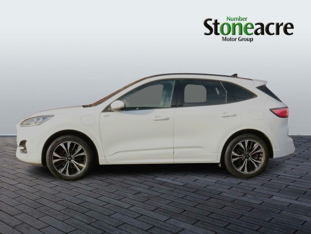 Ford Kuga 2.5 Phev St-line X Edition YH72HWU White #6