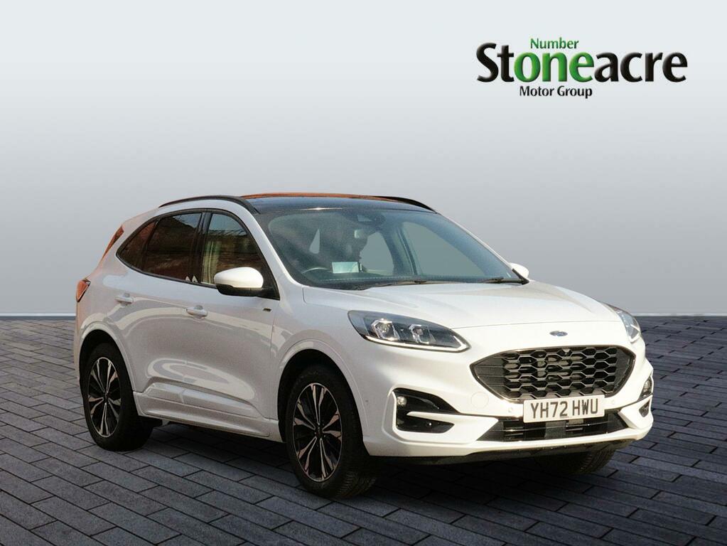 Ford Kuga 2.5 Phev St-line X Edition White