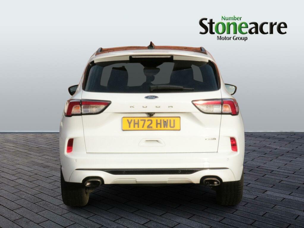 Ford Kuga 2.5 Phev St-line X Edition YH72HWU White #4