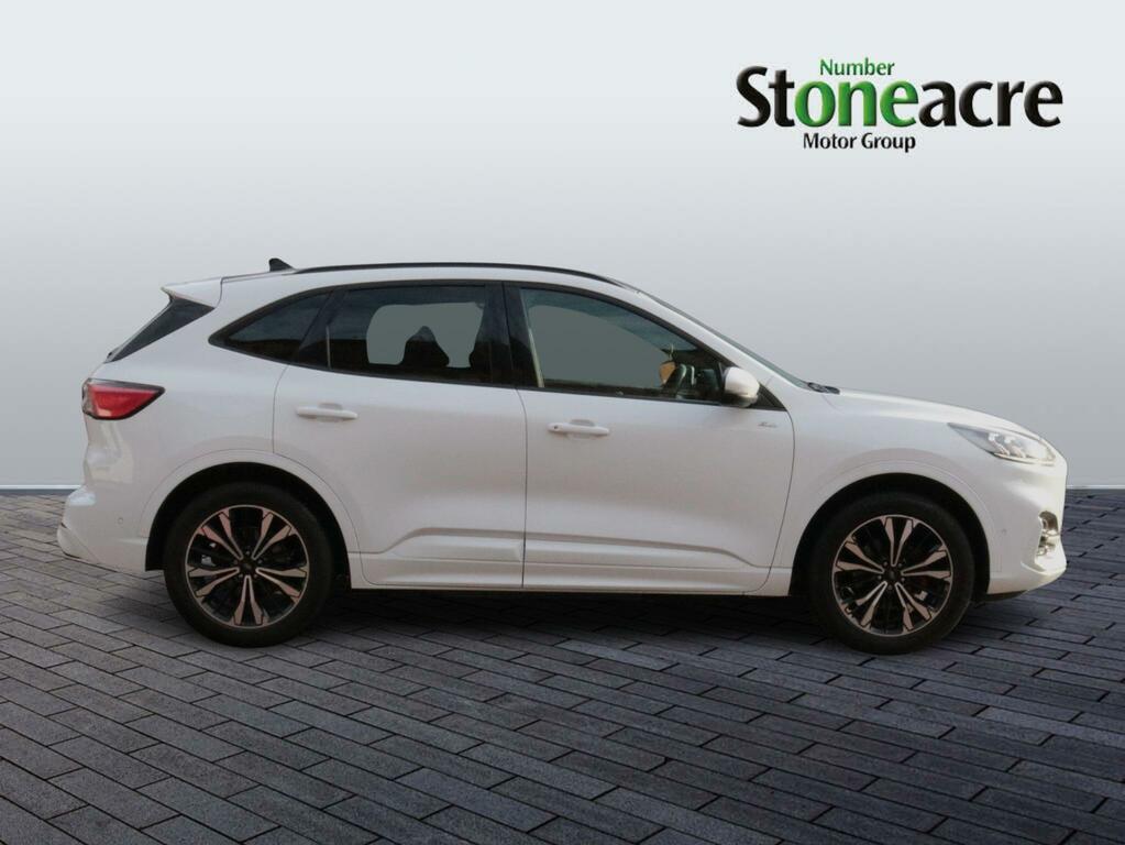 Ford Kuga 2.5 Phev St-line X Edition YH72HWU White #2