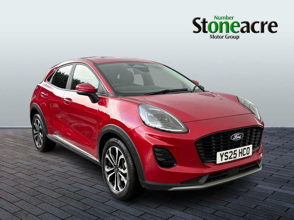 Ford Puma 1.0T Ecoboost Mhev Titanium Dct Euro 6 Ss